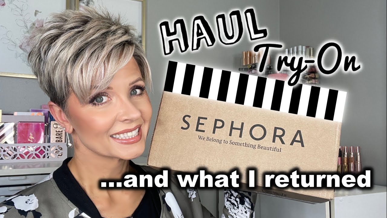 Sephora Haul | ПРИМЕРКА | Обновление: Что я вернула
