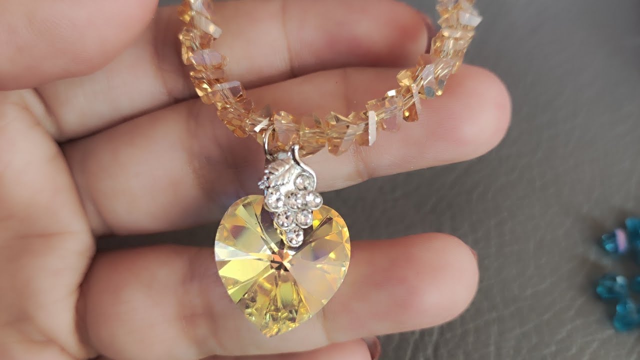 DIY SWAROVSKI CRYSTAL BRACELET GELANG KRISTAL TUTORIAL IDE bisnis dari rumah