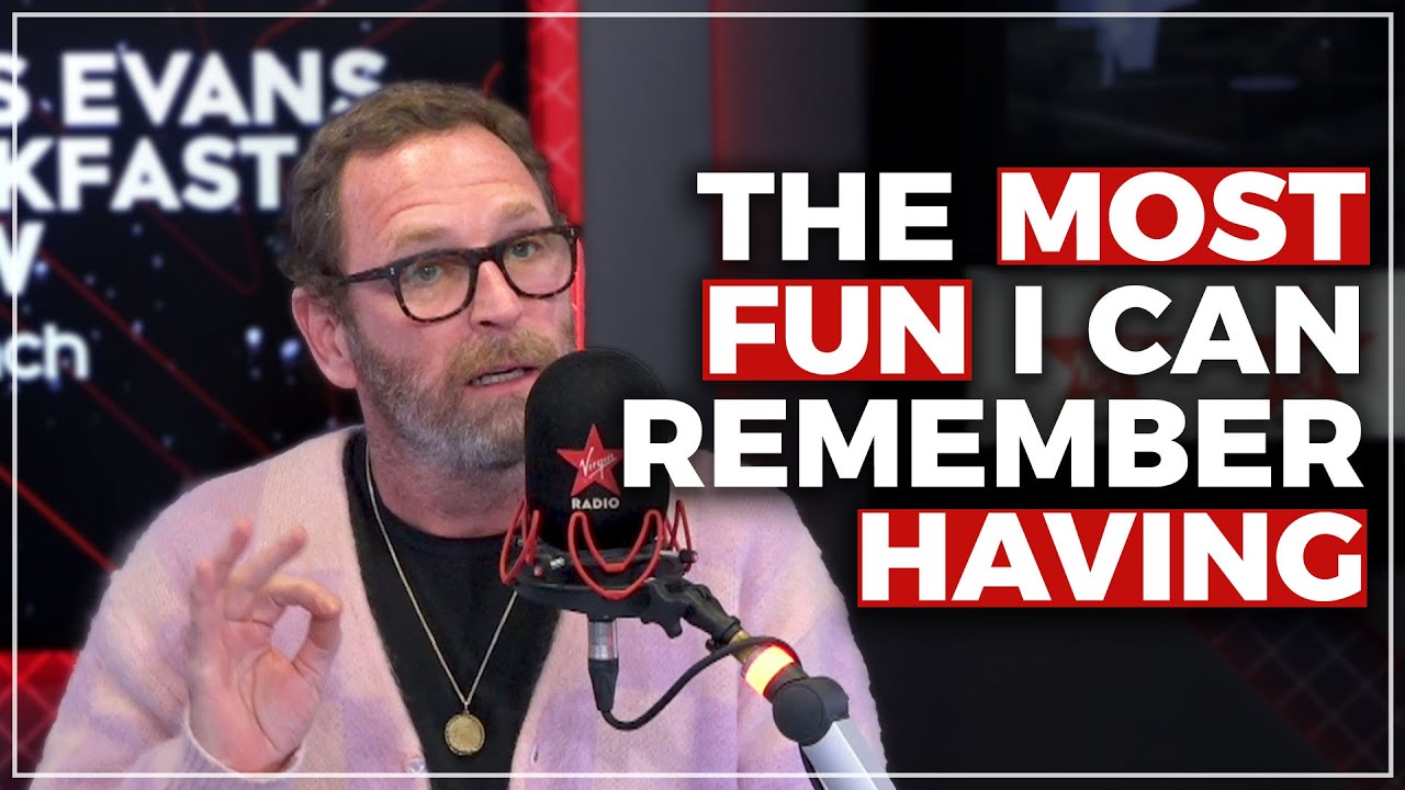 Mark Wogan: There's No Such Thing As A Bad Ingredient 🥄