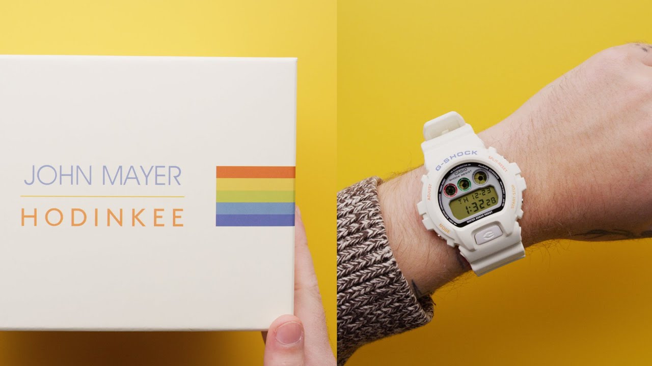 Thoughts on the Hodinkee x John Mayer G-Shock Collab