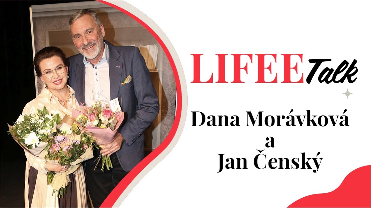 Dana Morávková a Jan Čenskýo svém unikátním vztahu: Můžeme si říct cokoliv a je předem odpuštěno