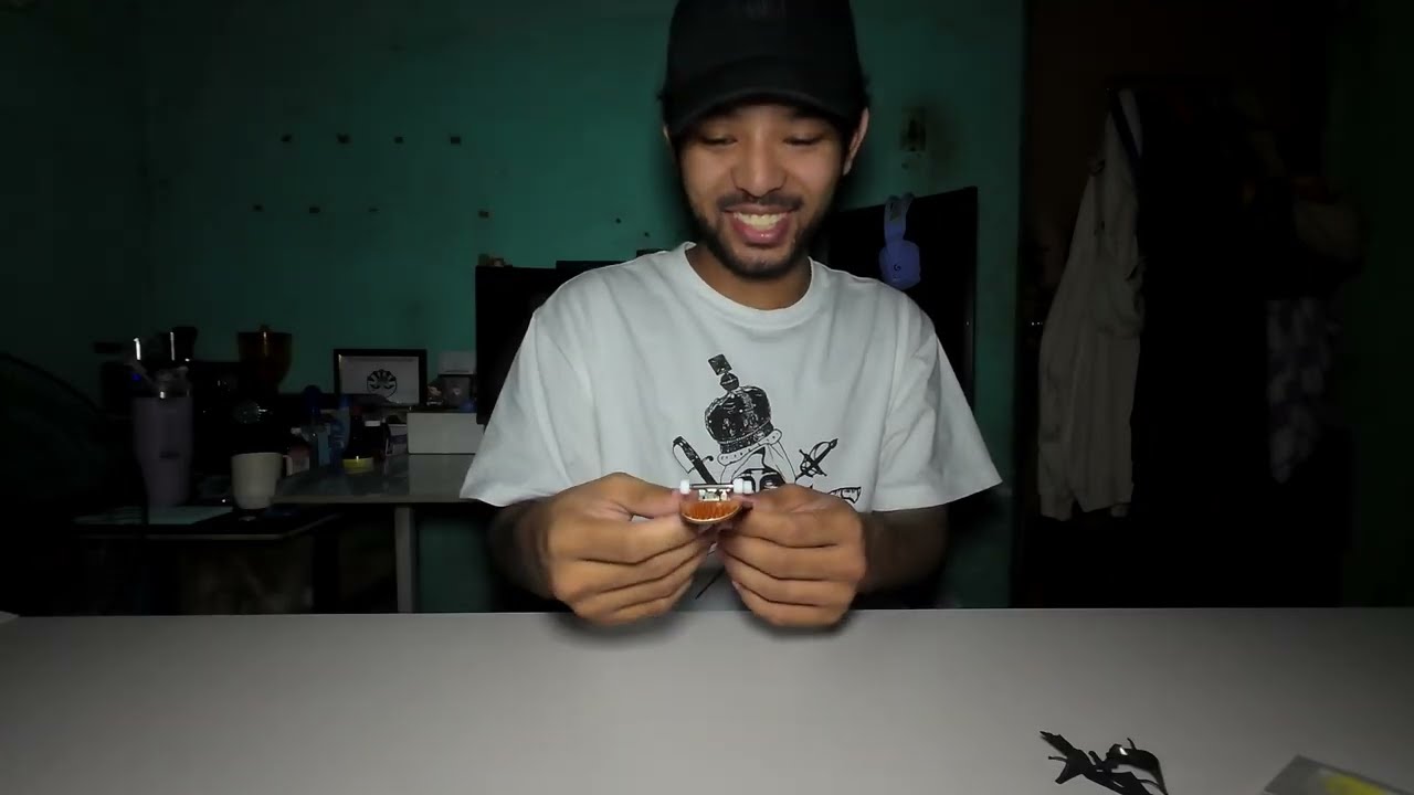 DREAM FINGERBOARD SETUP!