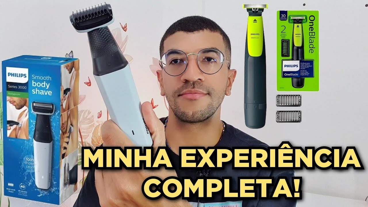 O MELHOR Aparador de Pelos do Mercado - Philips Series 3000 Philips bodygroom