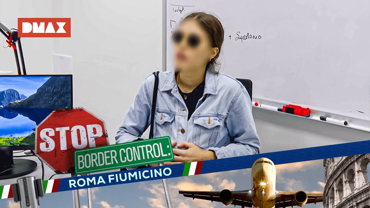 Finge di essere incinta per nascondere 200g di cocaina | Border Control Roma Fiumicino