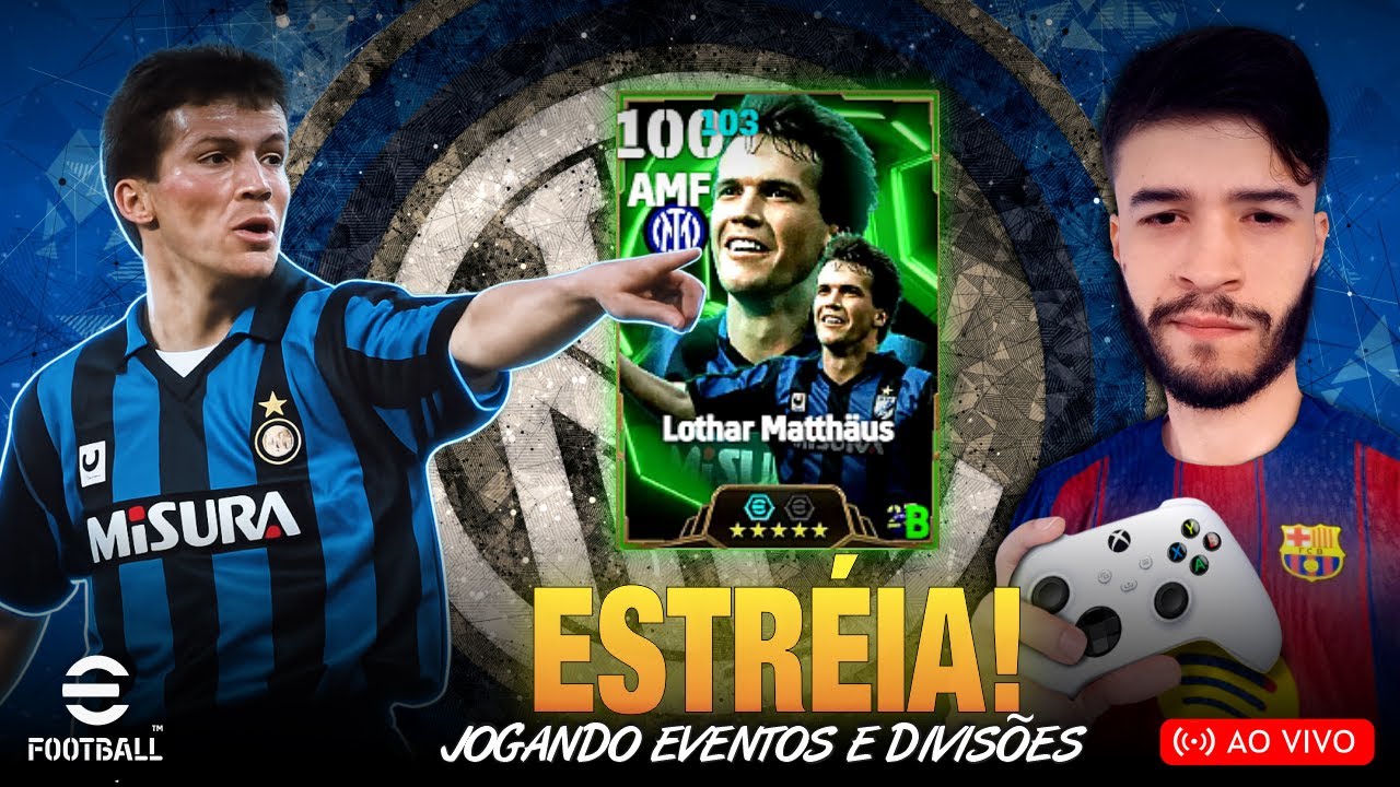 🔴 LIVE | eFootball™ 2026 | UPDATE 5.2.2 | ELO DO TESOURO E NOVOS ÉPICOS AO VIVO!
