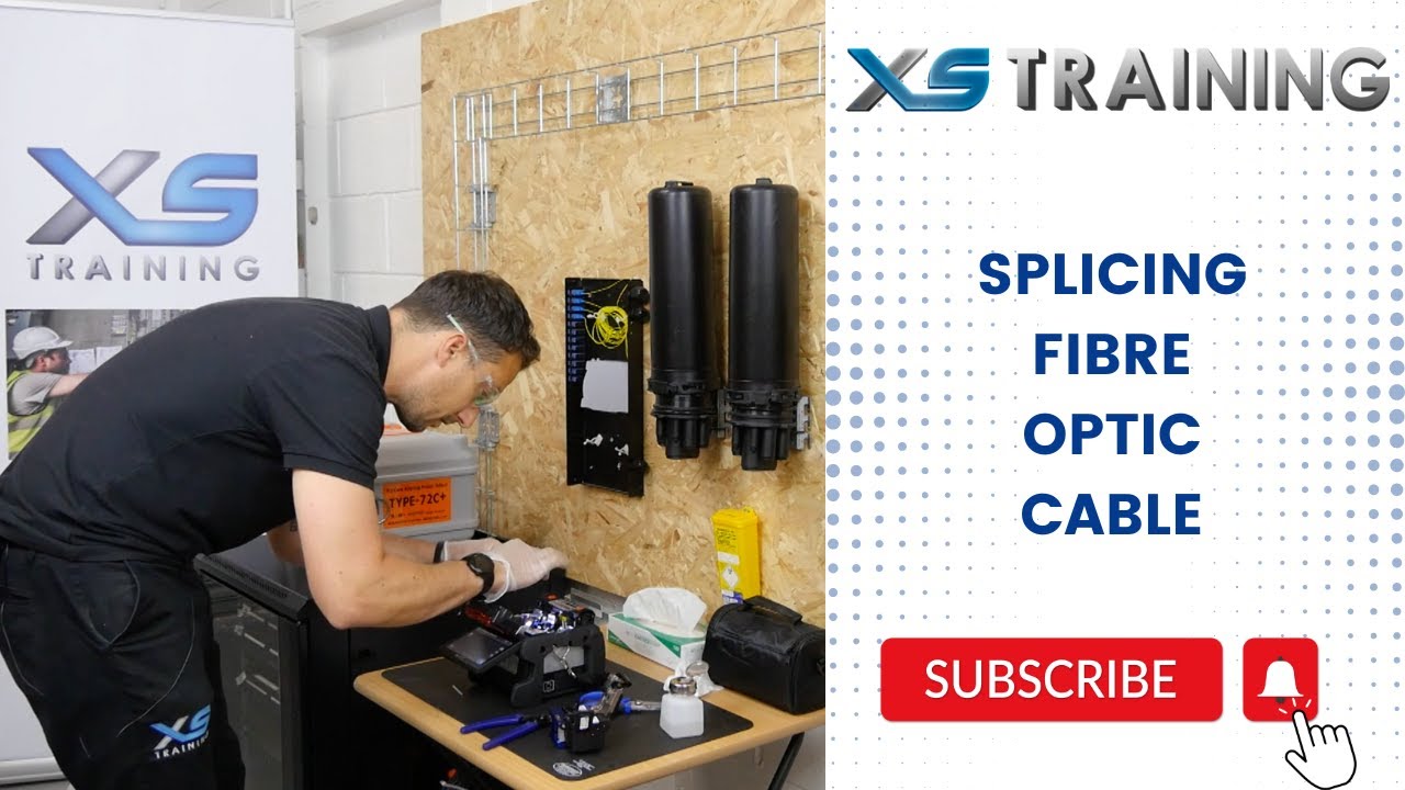 Fibre Optic Cable Splice