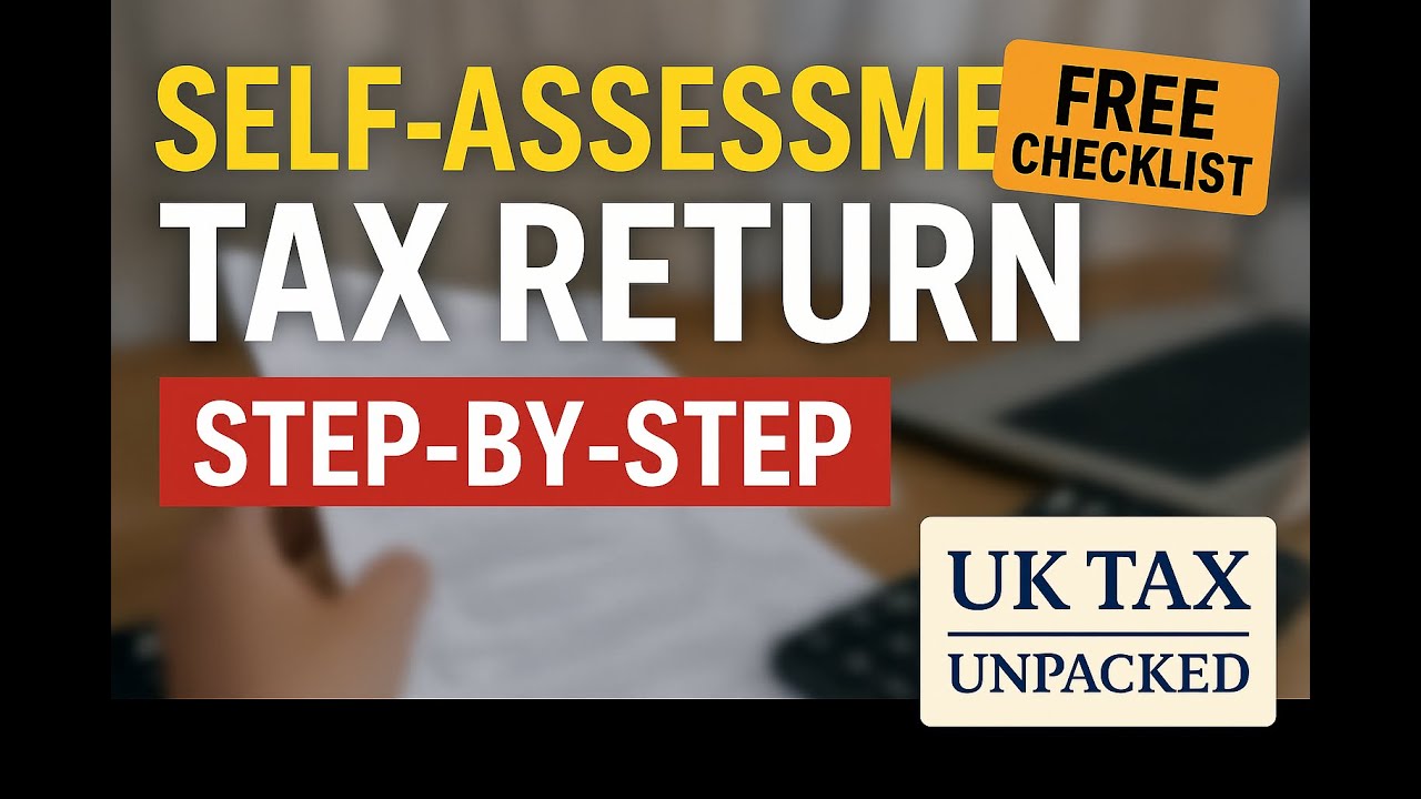 UK Self Assessment 2024&ndash;25: Who Must File, Key Deadlines & Step-by-Step Guide