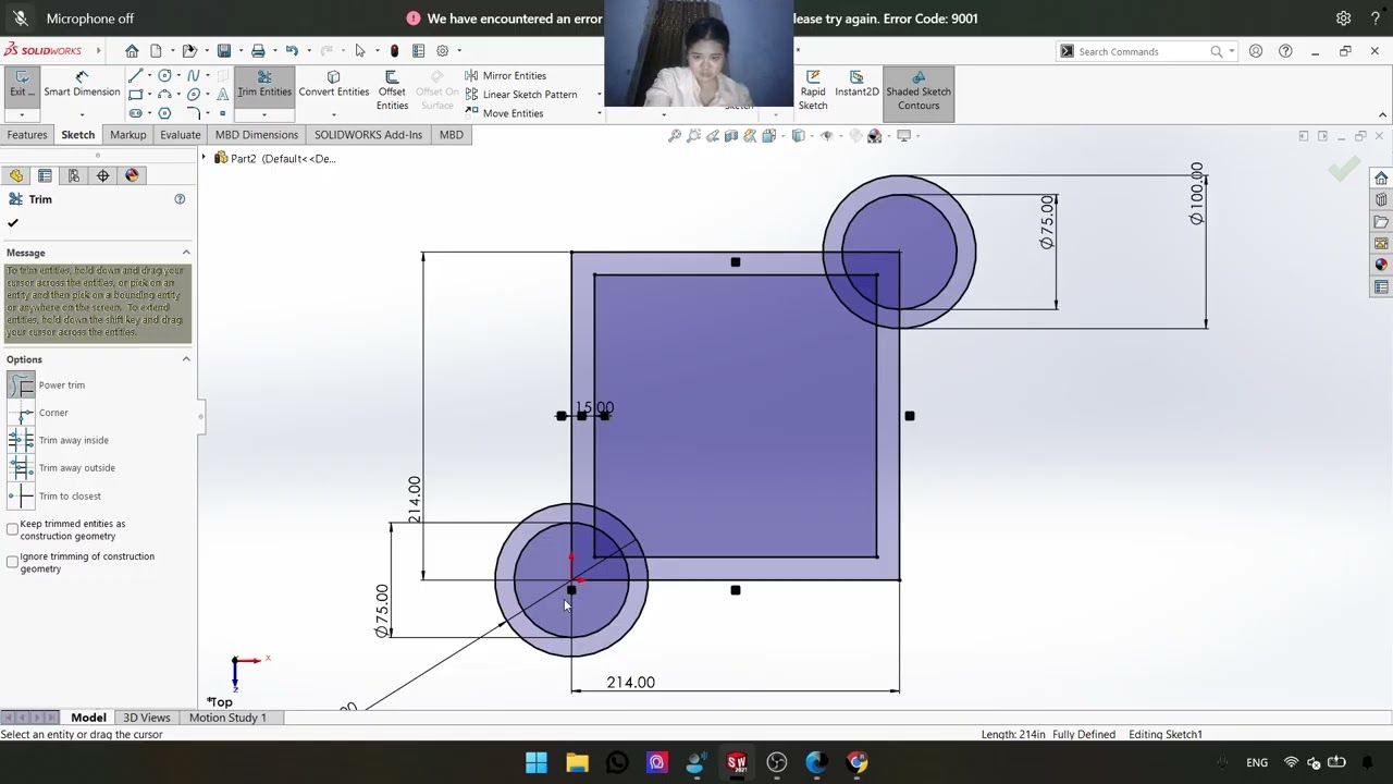 SOLIDWORK EXERCISE 23