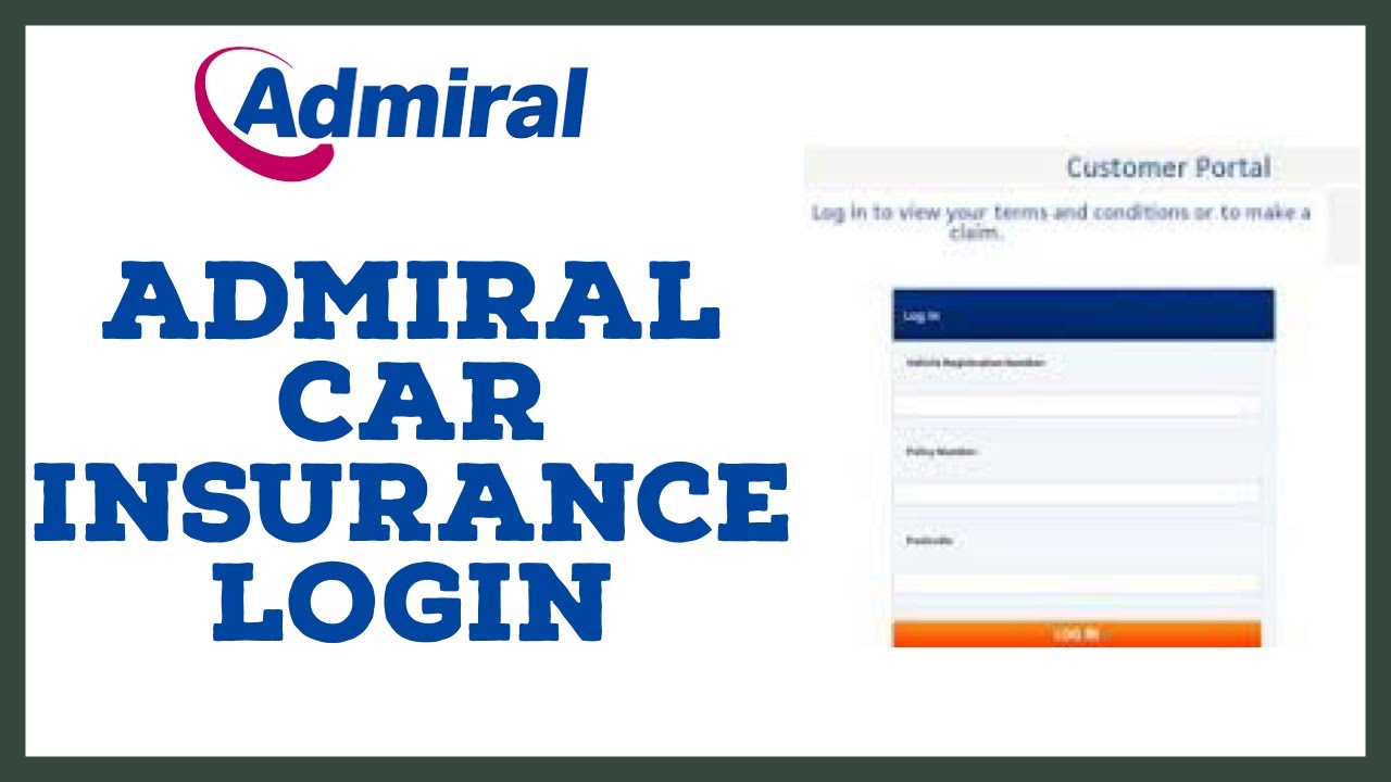 How To Login to Admiral Car Insurance 2022?