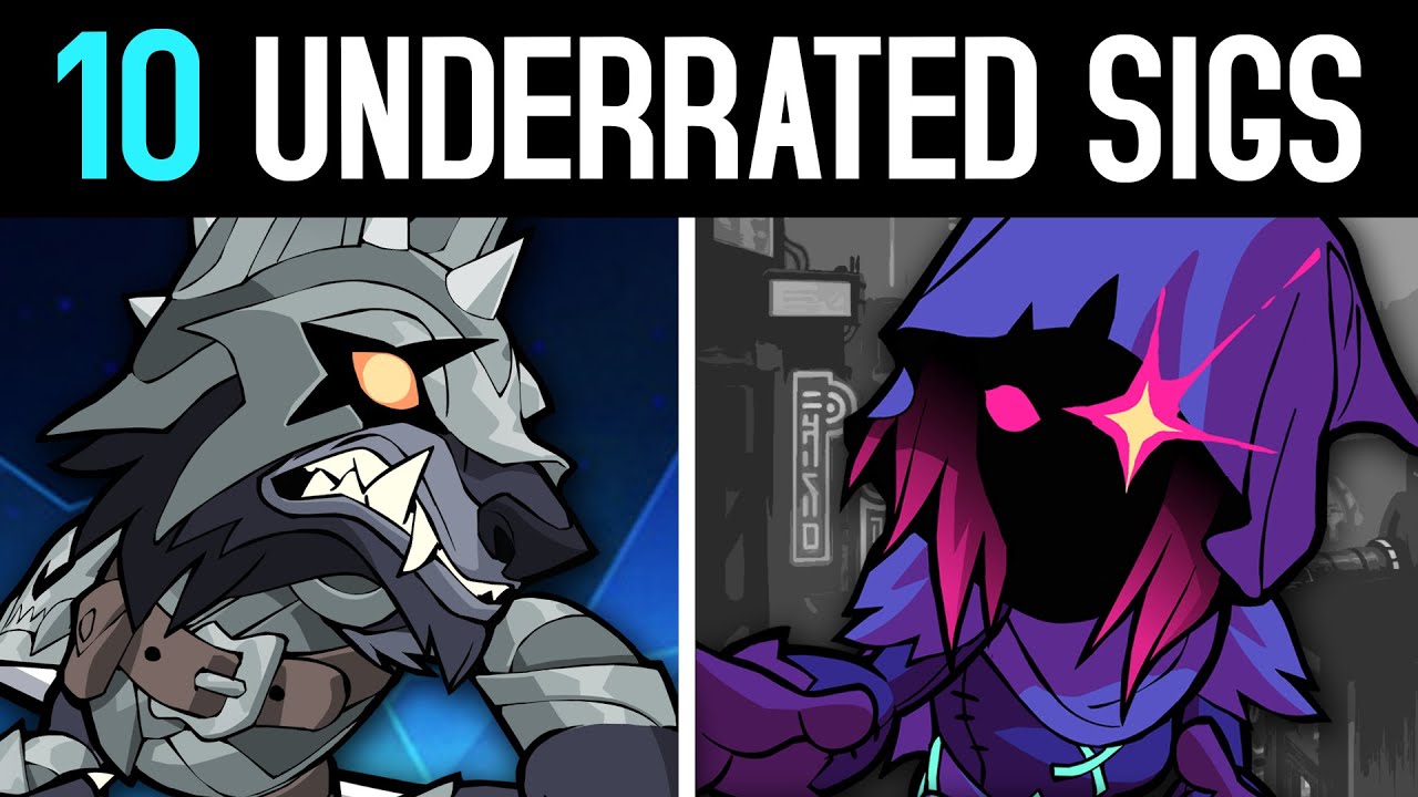 10 Underrated Signatures in Brawlhalla