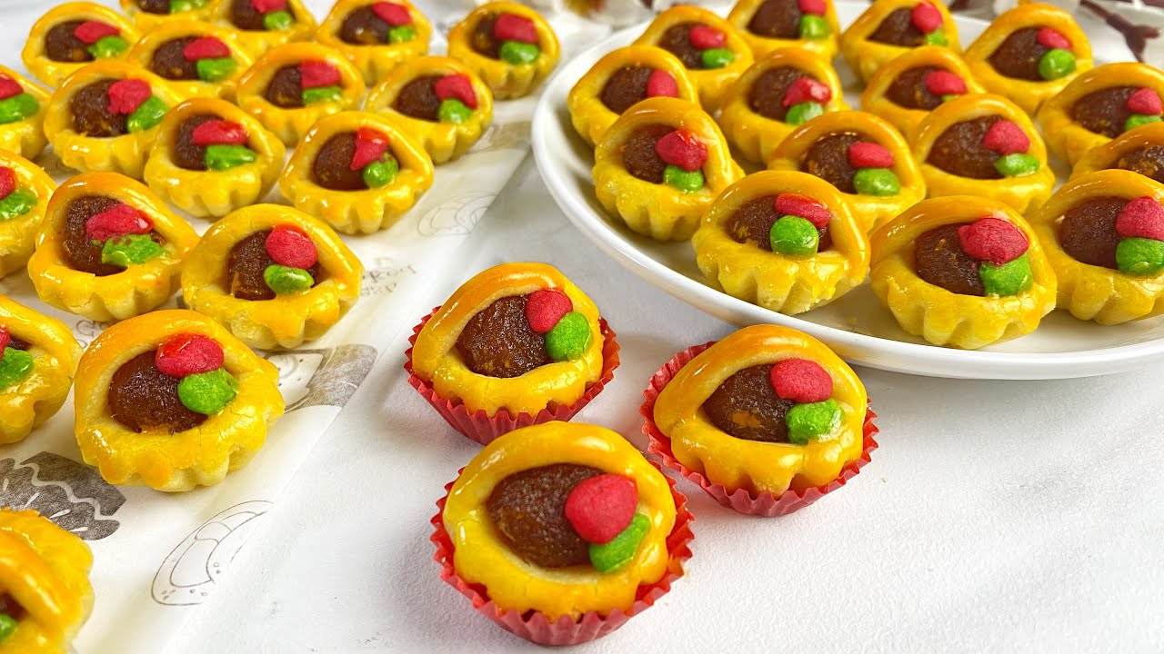 KUE LEBARAN CANTIK - CARA MEMBUAT NASTAR KERANJANG