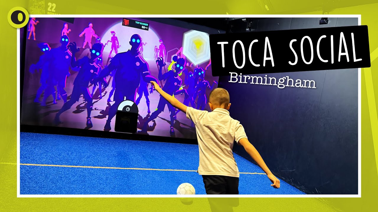 Toca Social Birmingham - Football Experience