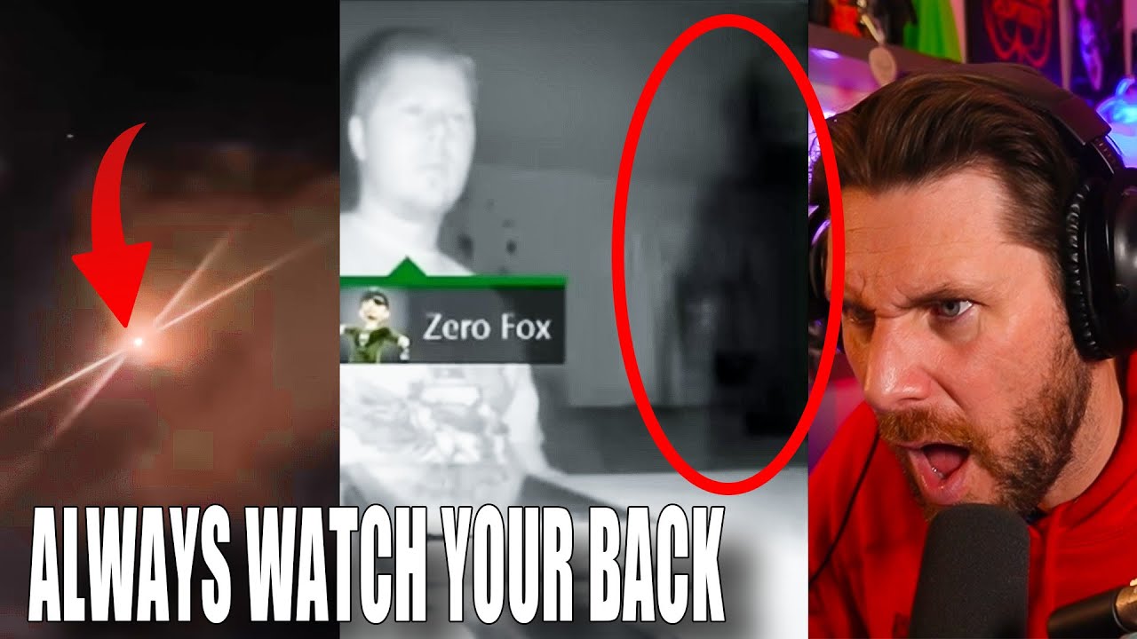 8 Videos To Scare The Pants Off Of You Tonight.