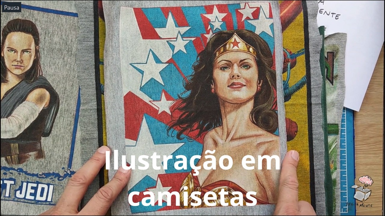 Pintura em Tecido Pt 01