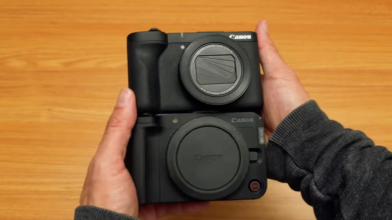 Canon R50V vs Canon V1 | Initial Thoughts