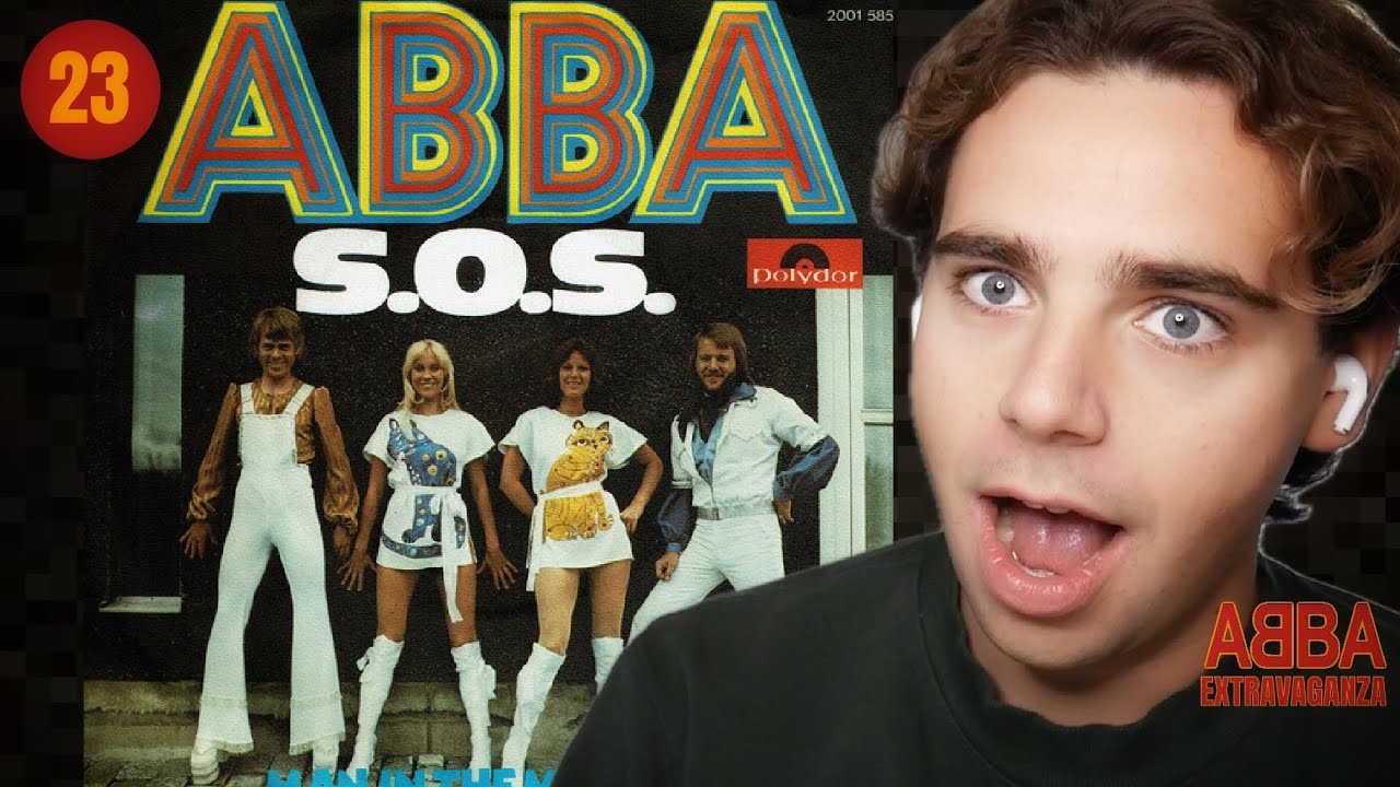 ВПЕРВЫЕ СЛЫШУ ABBA — SOS-реакция! (День 23)