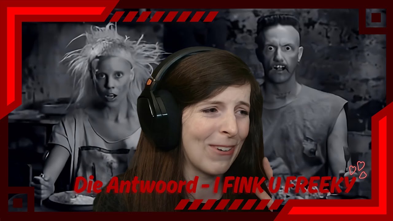 FIRST TIME REACTION! | Die Antwoord - I FINK U FREEKY | I'm still in shock...