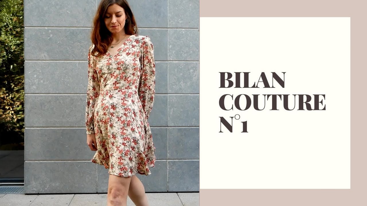 Bilan couture n°1 - sept. 2022