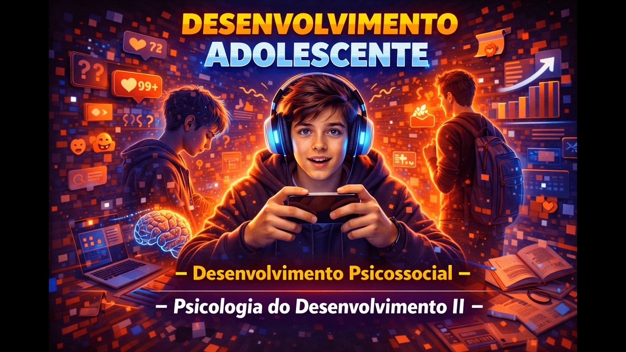 V10_Desenvolvimento Adolescente_PSICOLOGIA DO DESENVOLVIMENTO II_PSICOSSOCIAL