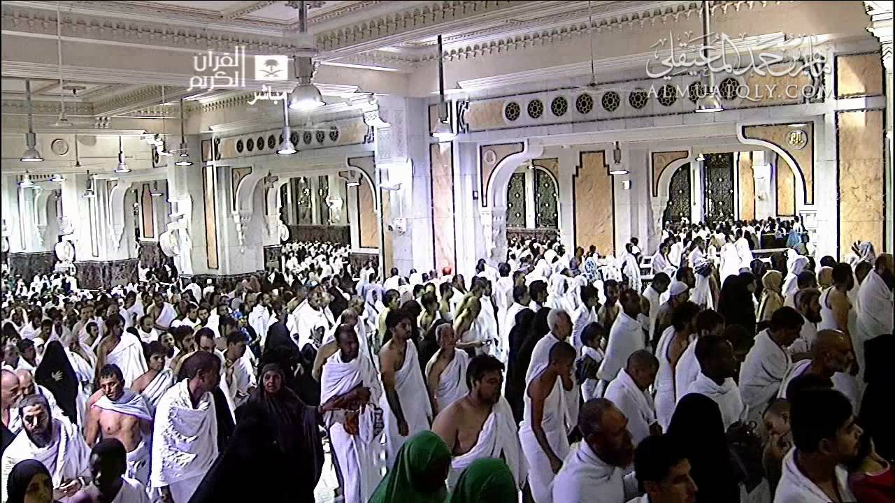من النمل - الشيخ ماهر المعيقلي - ليلة 18 رمضان 1433هـ