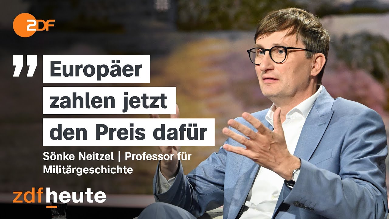 Landesverteidigung: Können wir uns auf Trump verlassen? | Markus Lanz vom 25. Juni 2025