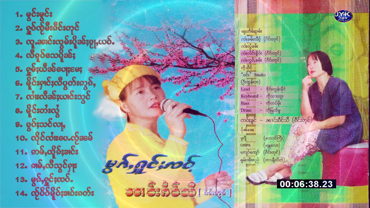 เพลงไตยลื้ออัลบั้ม หมอกฮ่งเจ้า + นางเก๋งศี 161225
