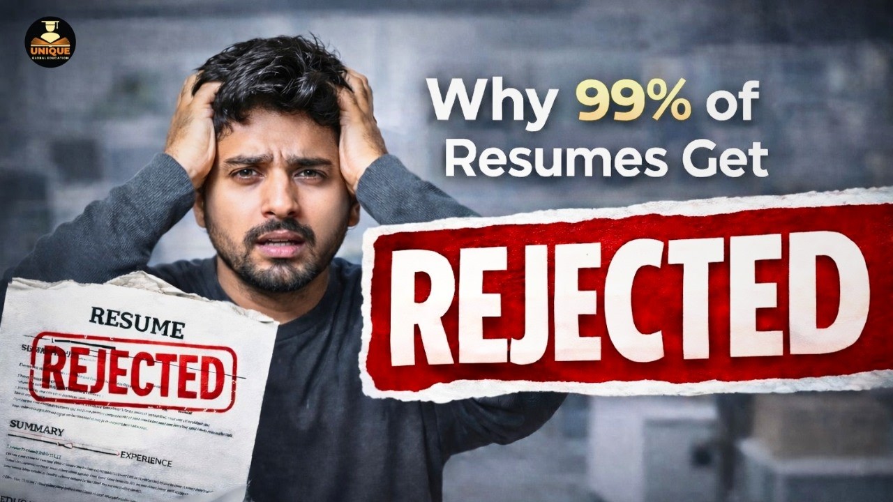 Why Recruiters Reject 99% of Resumes?