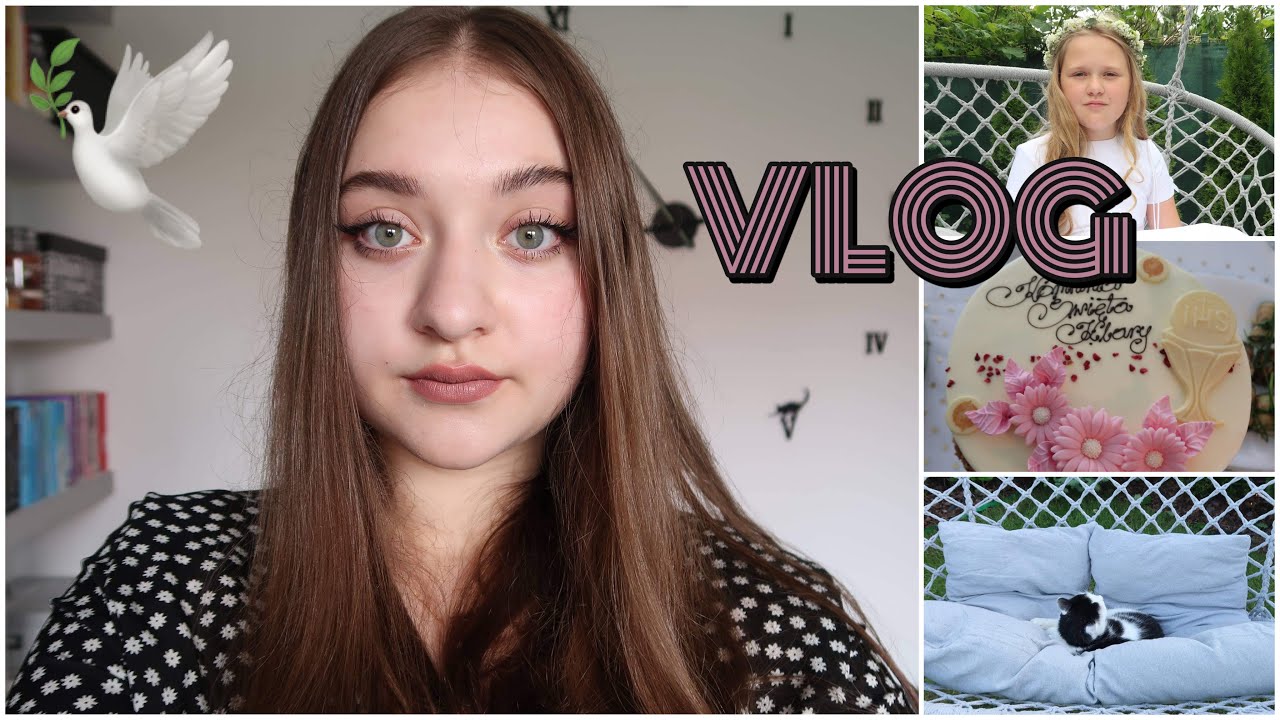 VLOG/ Komunia Klary🕊