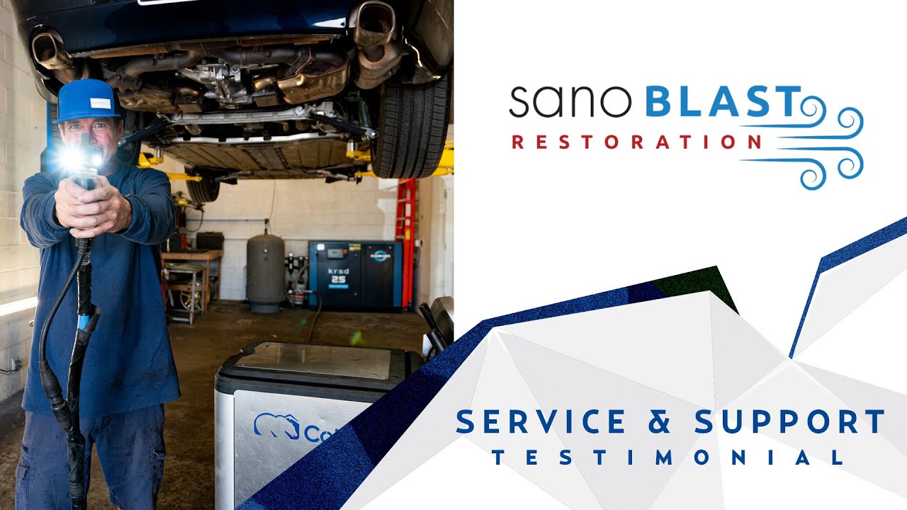 Sano Blast Restoration Testimonial