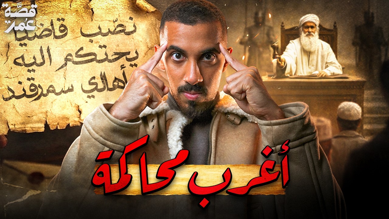 قصة عمر - أغرب محاكمة في التاريخ (القاضي صدمهم)