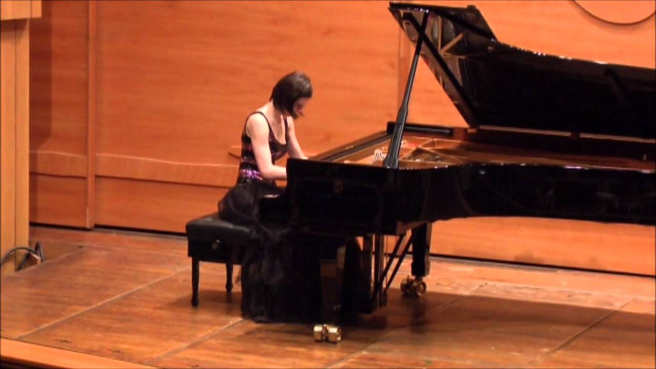 Nikol B&oacute;kov&aacute; &ndash; Toccata by Alfredo Casella