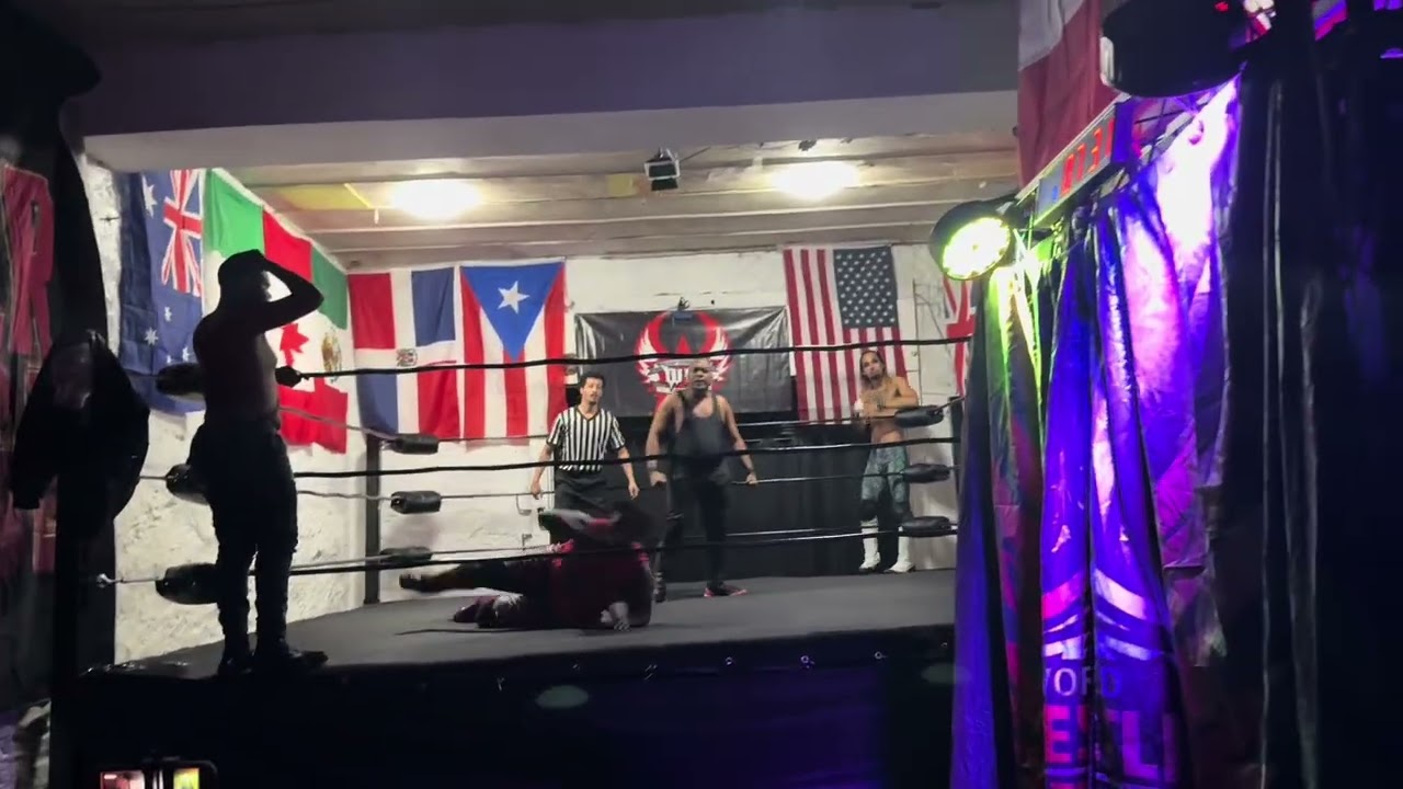 The Revolution vs Antonio Bernard and Joey Sins