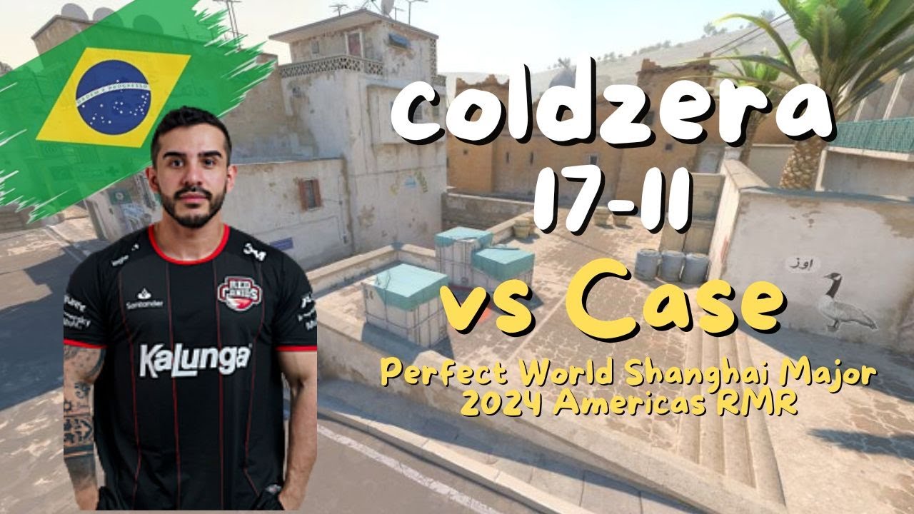 CS2 POV | Red Canids Coldzera (17/11) vs Case (Dust2) Perfect World Shanghai Major 2024 America RMR