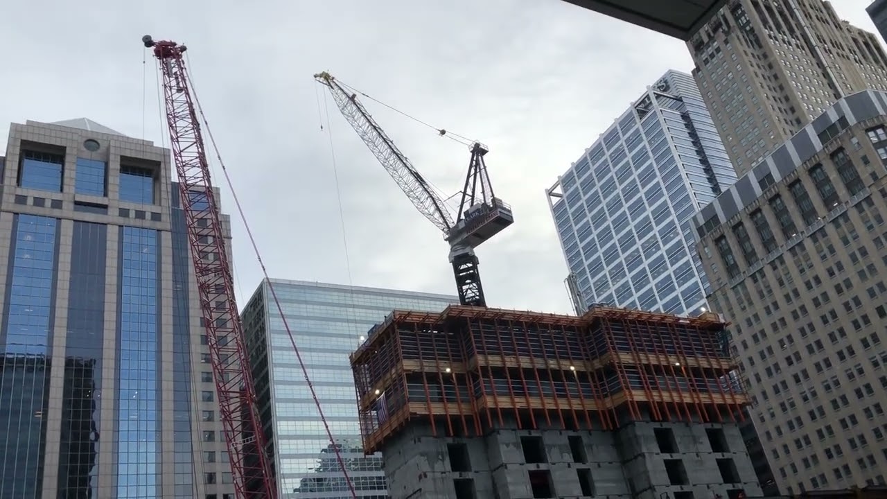 Construction in Chicago