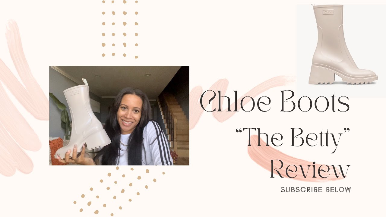 Chloe Betty Boots Full Review