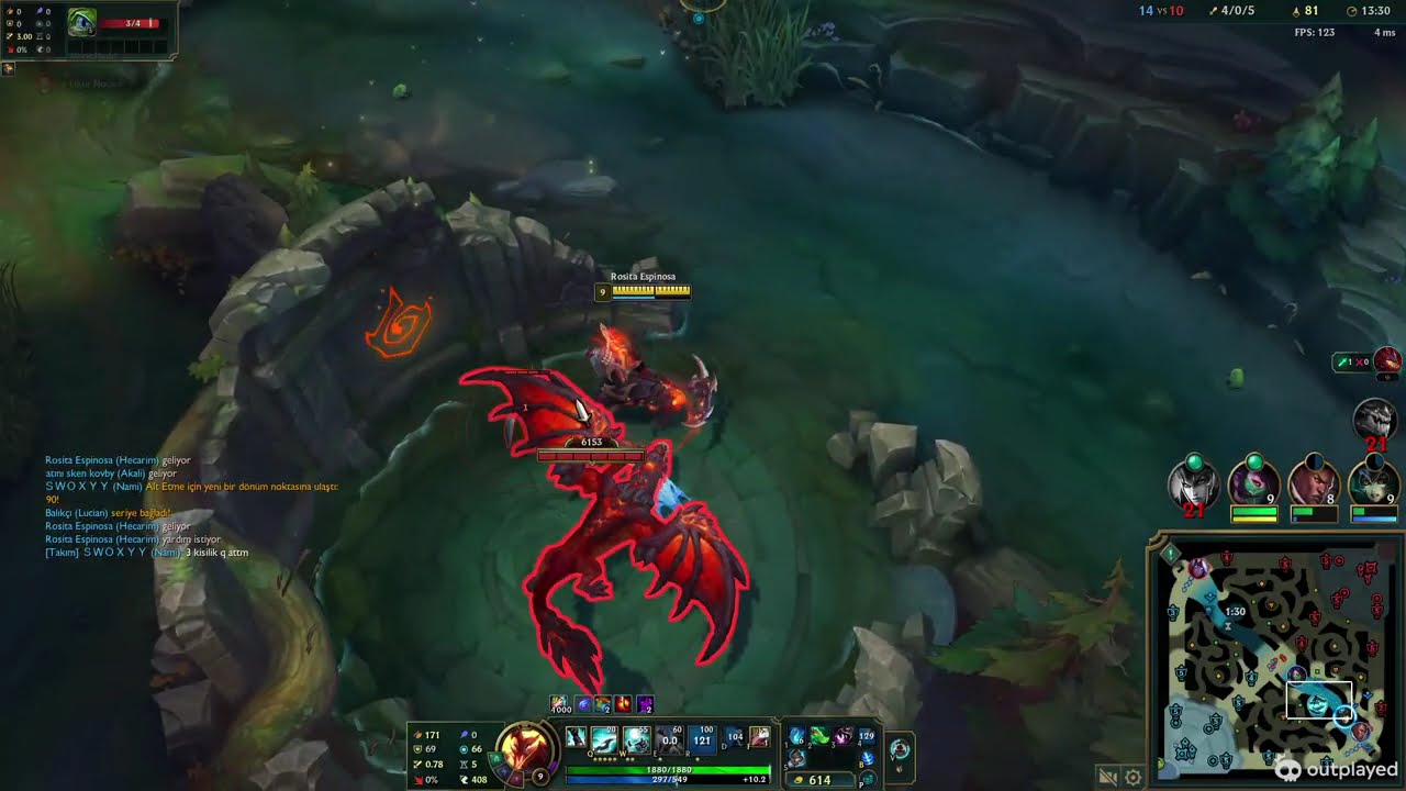 lol hecarim solo q win kusursuz gameplay