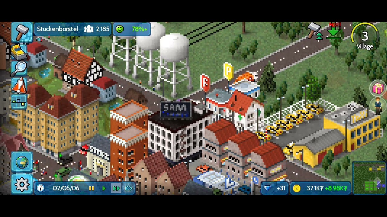 Theotown ep 3 getting more tiles for more towns