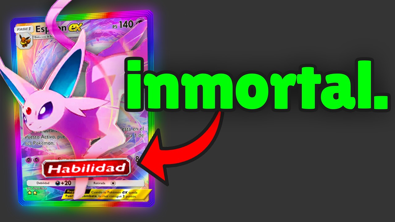 Espeon está más fuerte que nunca 💀 (sin Sylveon)