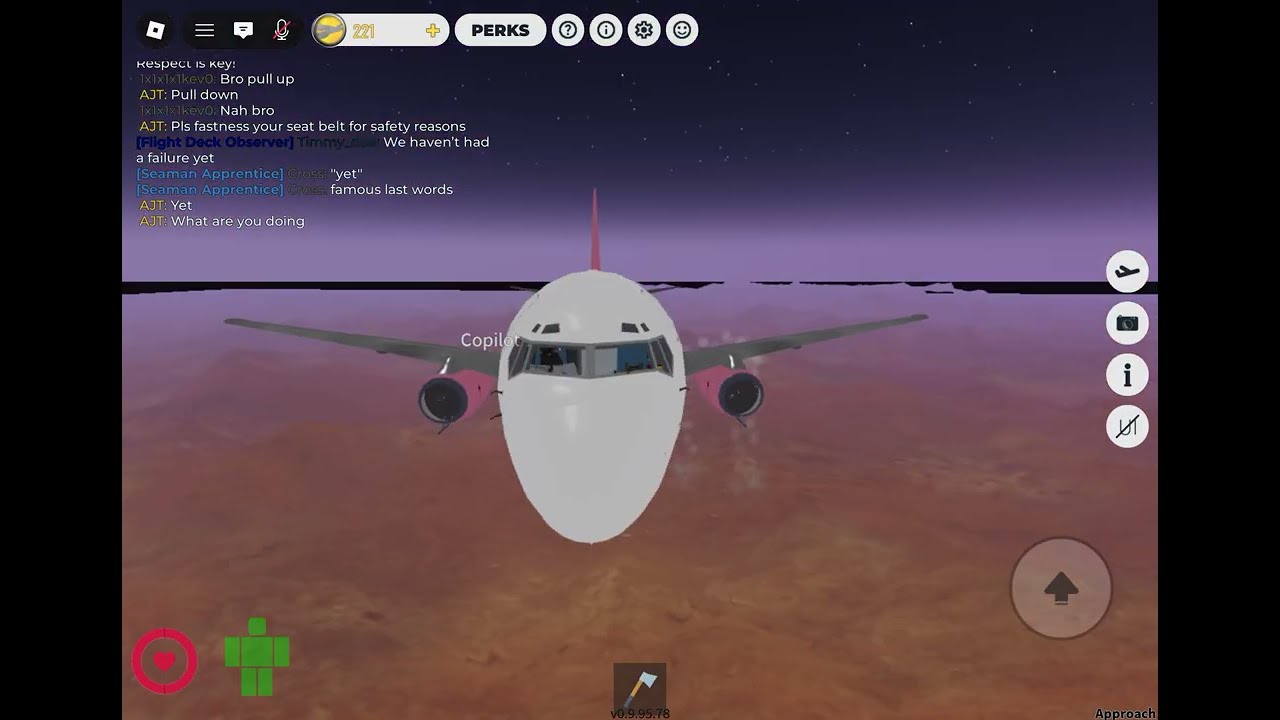 When a roblox flight goes wrong -emergency landing (beta)
