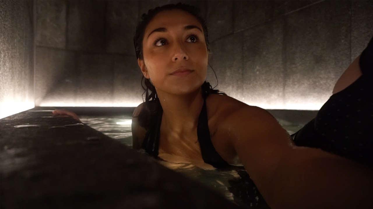W HOTEL AWAY SPA MET MAMA. VLOG #65 -Angela Timisela
