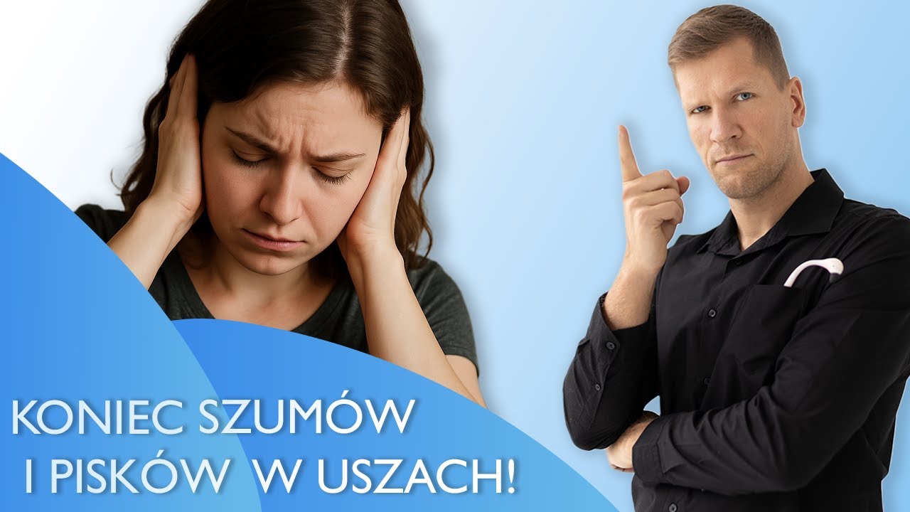 JAK POZBYĆ SIĘ SZUM&Oacute;W I PISK&Oacute;W W USZACH?