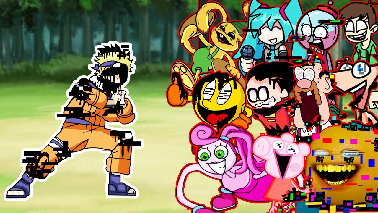 Nine Tails To Remember V2 But All Pibby Characters Sings It (Every Turn a Different Character Sings)