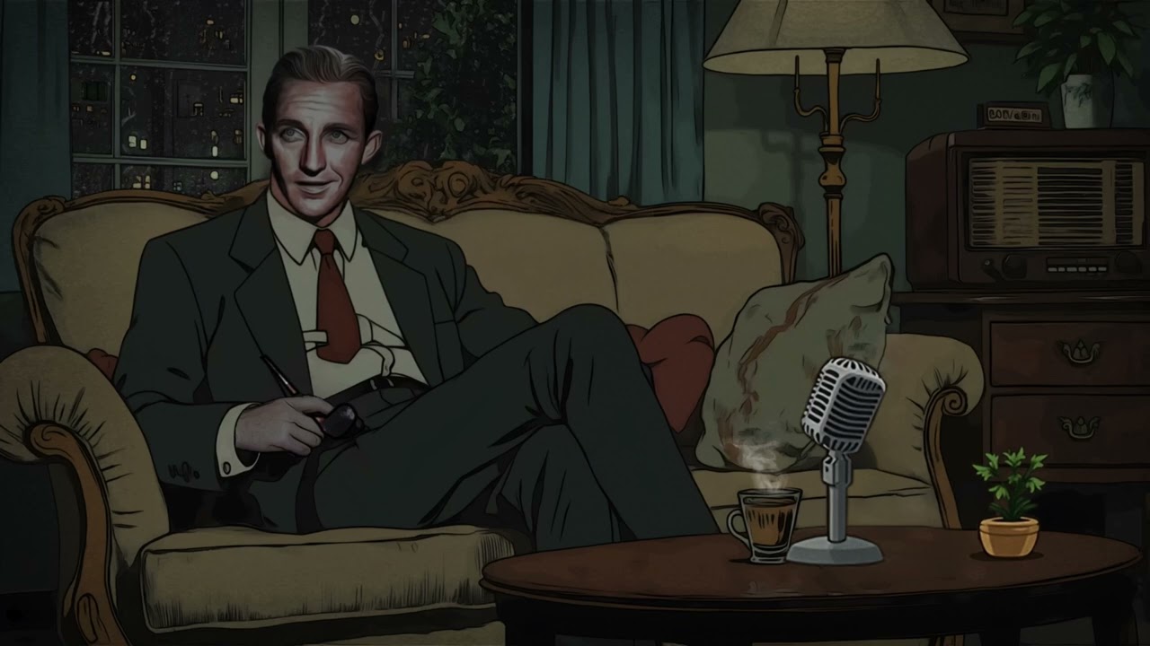 Nostalgic Radio Sounds for a Cozy Evening (Bing Crosby’s 1950s Radio Show – No.33)
