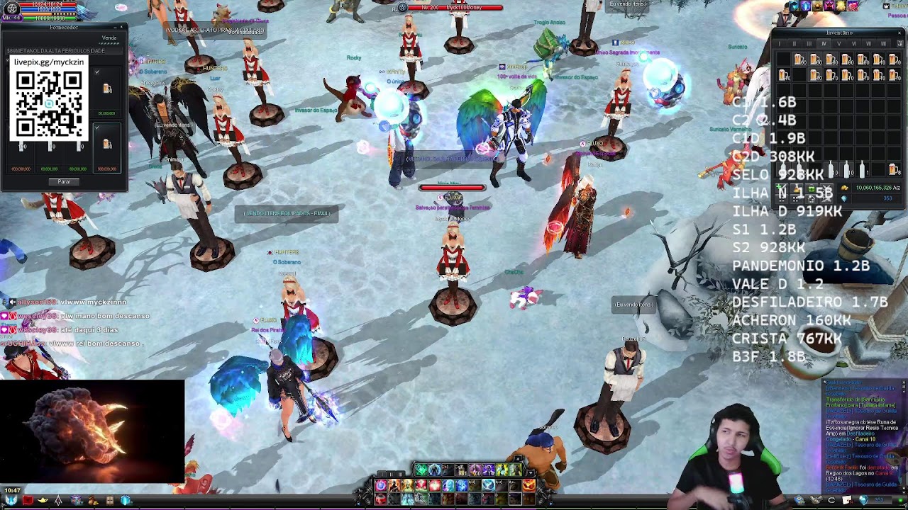 [Cabal Ascension] -  Só na Batida Desbravando o novo evento