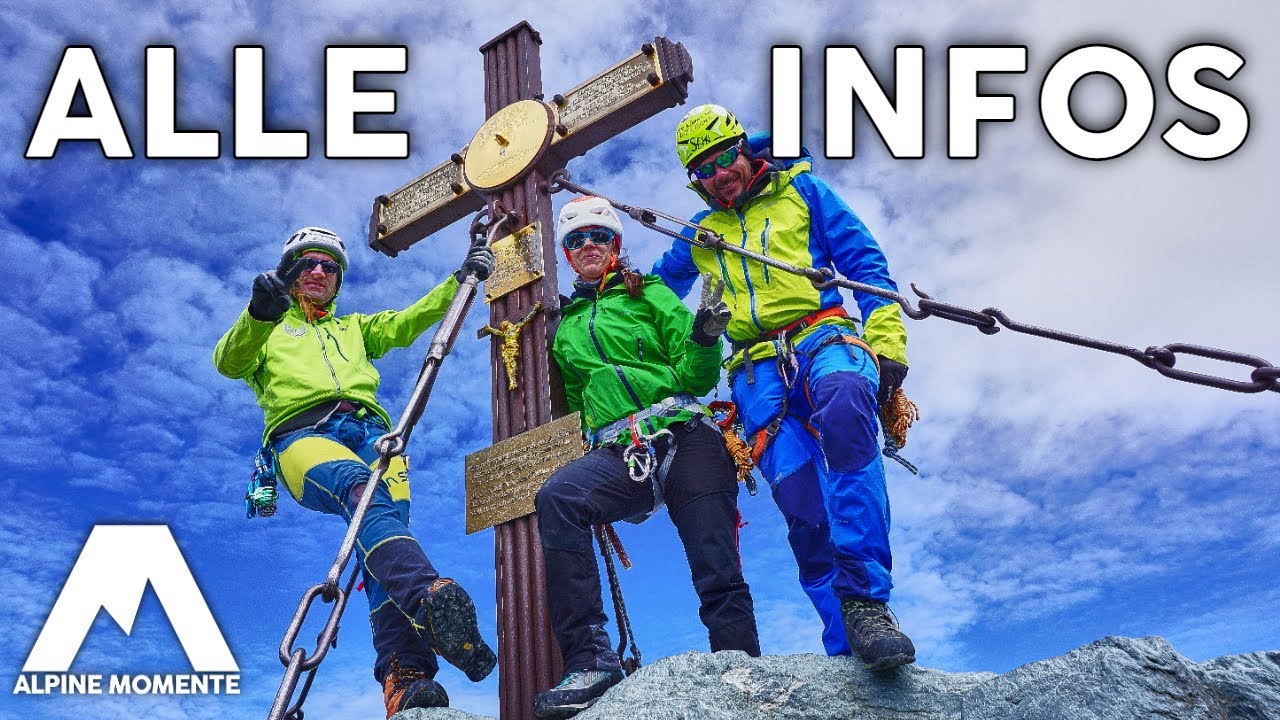 Großglockner Stüdlgrat & Normalweg 2019 | DER KLASSIKER in Osttirol mit ALLEN INFOS | Alpine Momente