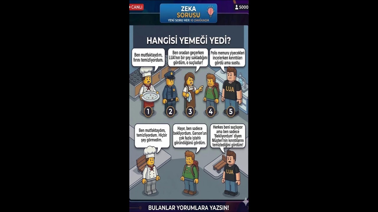 7/24 Bulmaca - Soru Yayını
