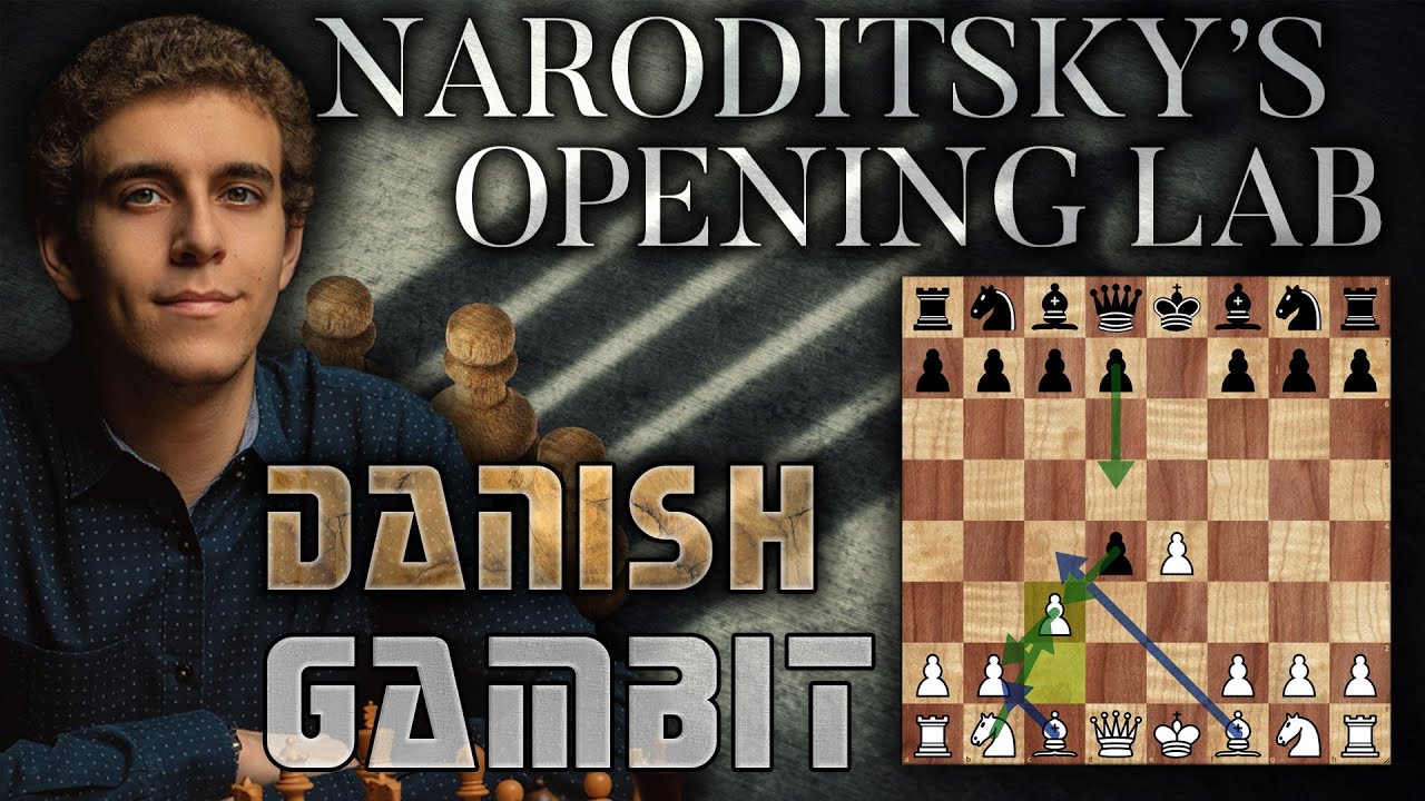 DEMOLISH the Danish Gambit with 3 Moves!? | GM Naroditsky's Opening Lab