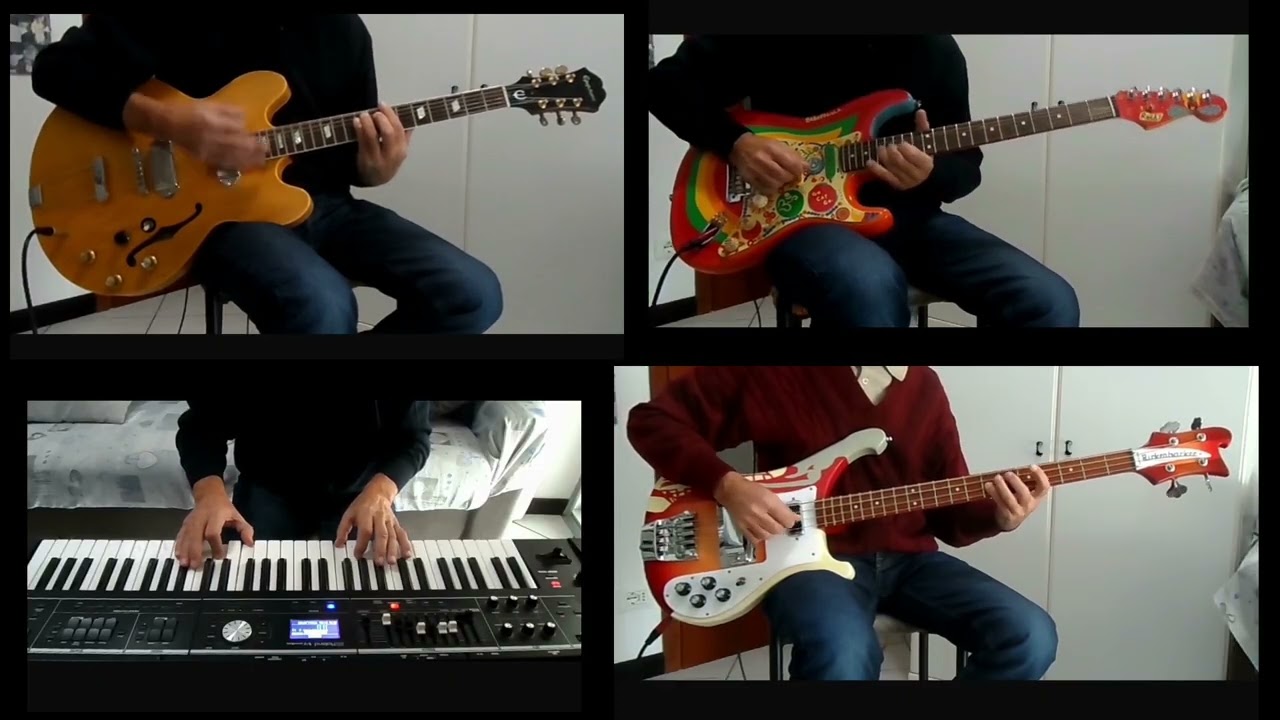 Your turn to remember - Uriah Heep - cover