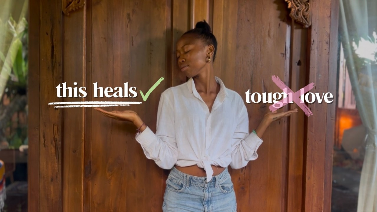 NO ONE needs tough love (try this instead)