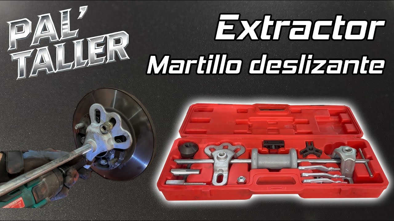 Extractor de martillo deslizante 🗿